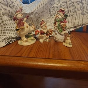 Snowman Christmas decorations